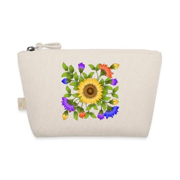 Blumen - Bio-Täschchen - Natur - Vorne