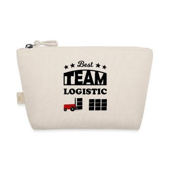 Logistik Team - Bio-Täschchen - Natur - Vorne