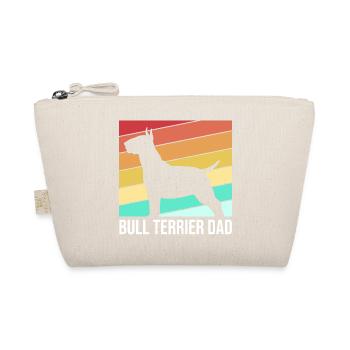 Bull terrier - Trousse biologique - nature - Devant