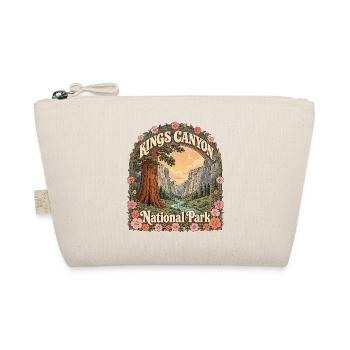 Kings Canyon National Park USA California Hiking - Organic Pouch - nature - Front