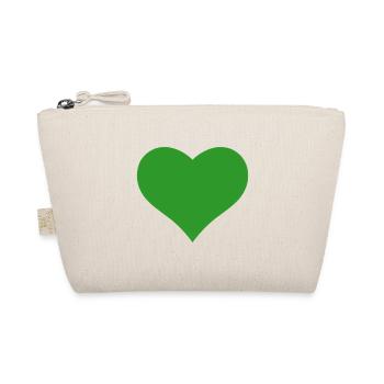 Cœur - Trousse biologique - nature - Devant