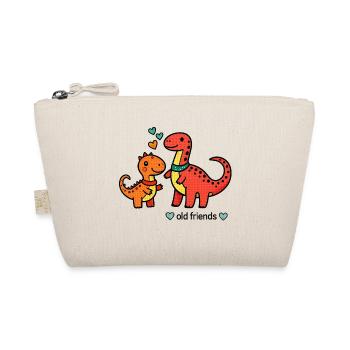 Vieux amis dinosaures au grand cœur - Trousse biologique - nature - Devant
