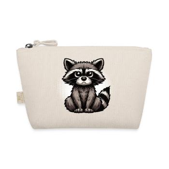 raton laveur, raton laveur, animal des bois, drôle de raton laveur - Trousse biologique - nature - Devant