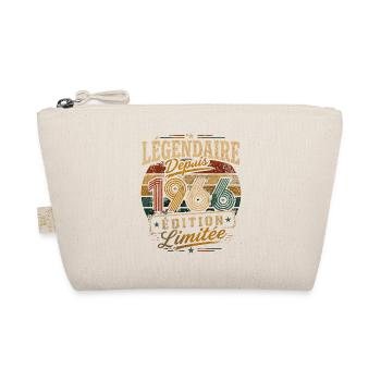 Légendaire depuis 1966 Vintage Cadeau Anniversaire - Trousse biologique - nature - Devant