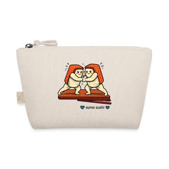 Sushi sumo sur le ring - Trousse biologique - nature - Devant