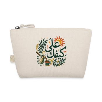 Ala Kifek Arabic Coffee Art - Trousse biologique - nature - Devant