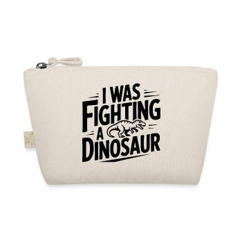 Je me battais contre un dinosaure - Trousse biologique - nature - Devant