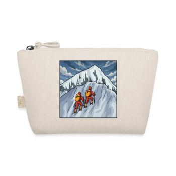Summit Ahead Mountain Adventure Rétro Design - Trousse biologique - nature - Devant