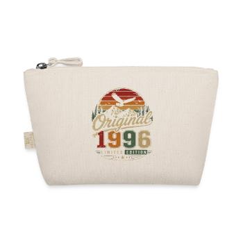 1996 Vintage Born Retro Vintage Anniversaire - Trousse biologique - nature - Devant