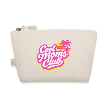 Club des mamans cool ! Néon de palmier personnalisable - Trousse biologique - nature - Devant
