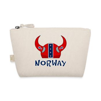 Casque du drapeau norvégien - Trousse biologique - nature - Devant
