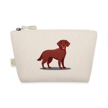 Labrador brun foncé (bande dessinée) - Trousse biologique - nature - Devant