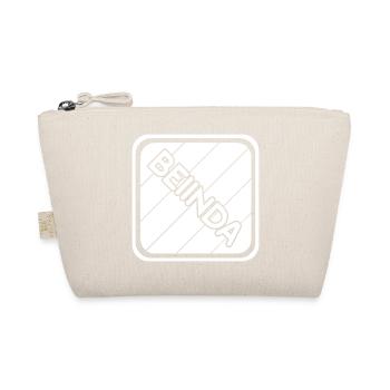 Gift for Belinda - Organic Pouch - nature - Front