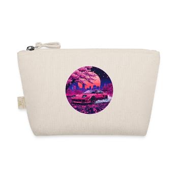 Blossom Fury — Rotary Soul unter Sakura Sky - Bio-Täschchen - Natur - Vorne