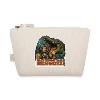 Vintage Diver et Crocodile Graphic - Trousse biologique - nature - Devant