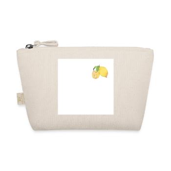 When Life Gives You Lemons | Vintage Lemon Botanic - Organic Pouch - nature - Front