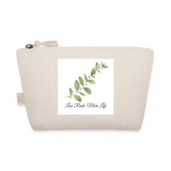 Moins de précipitation, plus de vie | Vintage botanique minimaliste - Trousse biologique - nature - Devant
