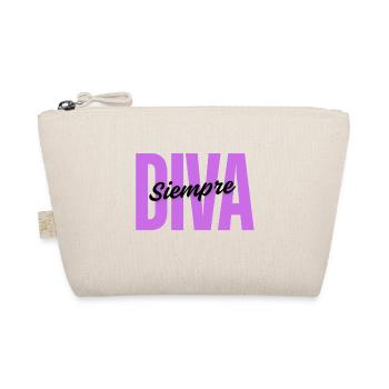 DIVA Always – Design minimaliste - Trousse biologique - nature - Devant