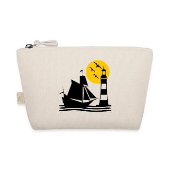 Sail - Organic Pouch - nature - Front