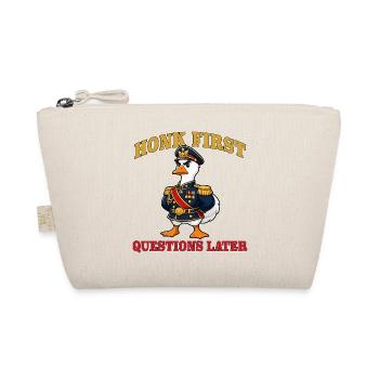 Klaxonn, d’abord questions, puis mascotte Goose Commander - Trousse biologique - nature - Devant