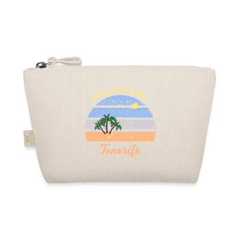 Häufiger Reisender Teneriffa - Bio-Täschchen - Natur - Vorne