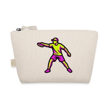 Disc Golf Drop Silhouette - Trousse biologique - nature - Devant