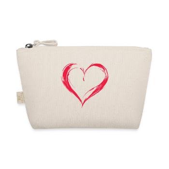 Cœur - Trousse biologique - nature - Devant