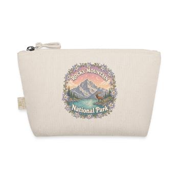 Rocky Mountain National Park – Vintage Wandern - Bio-Täschchen - Natur - Vorne