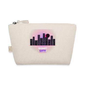 Night City - Skyline Urbaine Néon - Trousse biologique - nature - Devant