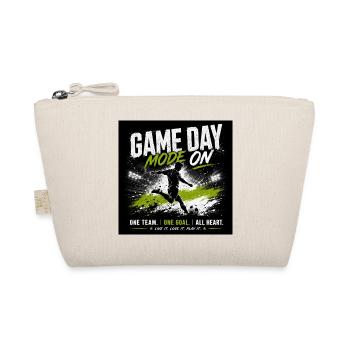 Game Day Mode Active - Organic Pouch - nature - Front