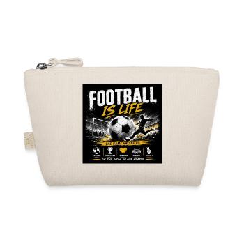 Le football, c’est la vie - Trousse biologique - nature - Devant