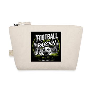 Football My passion - Organic Pouch - nature - Front