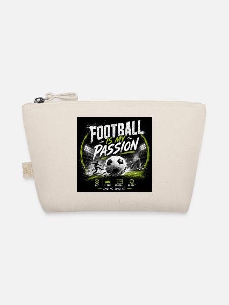 Football My passion - Organic Pouch - nature