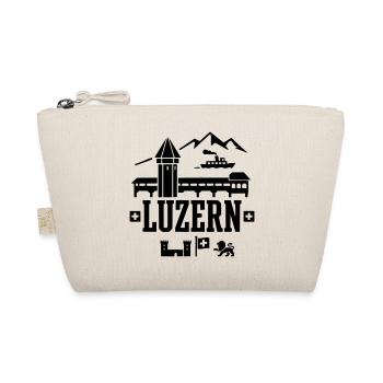 Lucerne Landmark – Chapel Bridge & Water Tower - Organic Pouch - nature - Front