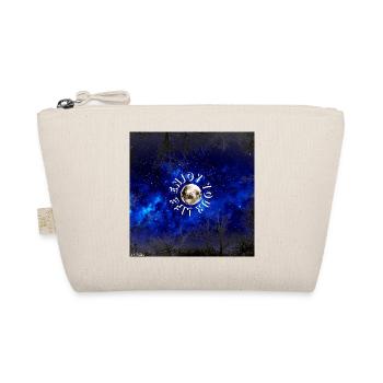Moonlit Orbit: Enjoy Your Life - Organic Pouch - nature - Front