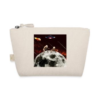 Lunar Duel: Alien Invaders - Organic Pouch - nature - Front