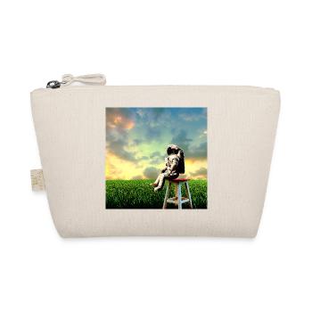 Astronaute au crépuscule dans le champ - Trousse biologique - nature - Devant