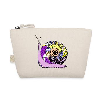 snail - Organic Pouch - nature - Front