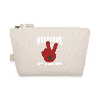 Maroc Drapeau Patriotique Marocain - Trousse biologique - nature - Devant