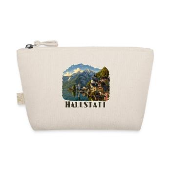 Hallstatt Austria - Bio-Täschchen - Natur - Vorne