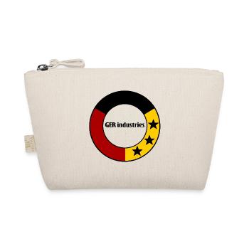 Germany black red gold - Organic Pouch - nature - Front