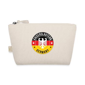 Kaiserslautern Eagle Badge Germany - Organic Pouch - nature - Front