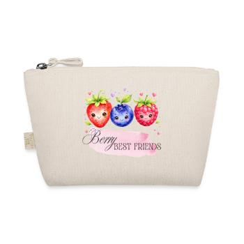 Berry Best Friends Trio - Organic Pouch - nature - Front