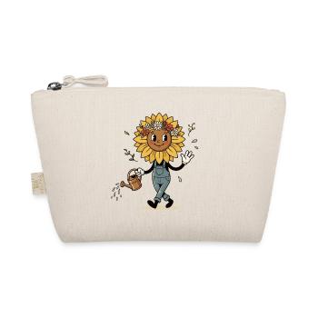 Tournesol vintage Gardener au look rétro - Trousse biologique - nature - Devant
