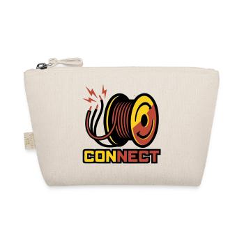 Cable Reel Cable Logo - Organic Pouch - nature - Front