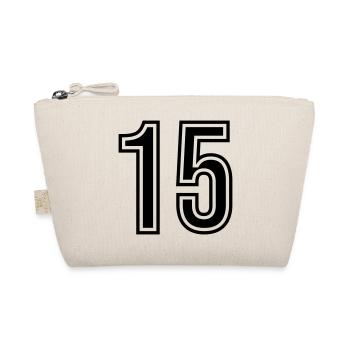 Symbole numérique 15 - Trousse biologique - nature - Devant