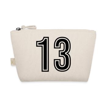 Symbole numérique 13 - Trousse biologique - nature - Devant
