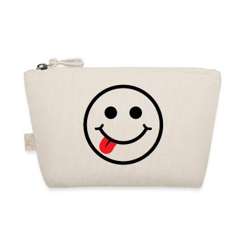 Smilie - Organic Pouch - nature - Front