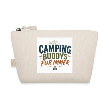 Camping Buddys Für Immer - Bio-Täschchen - Natur - Vorne