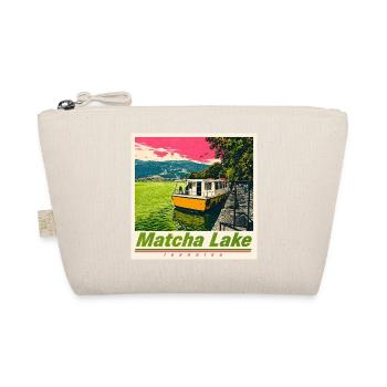 Ioannina Matcha Lake  - Organic Pouch - nature - Front